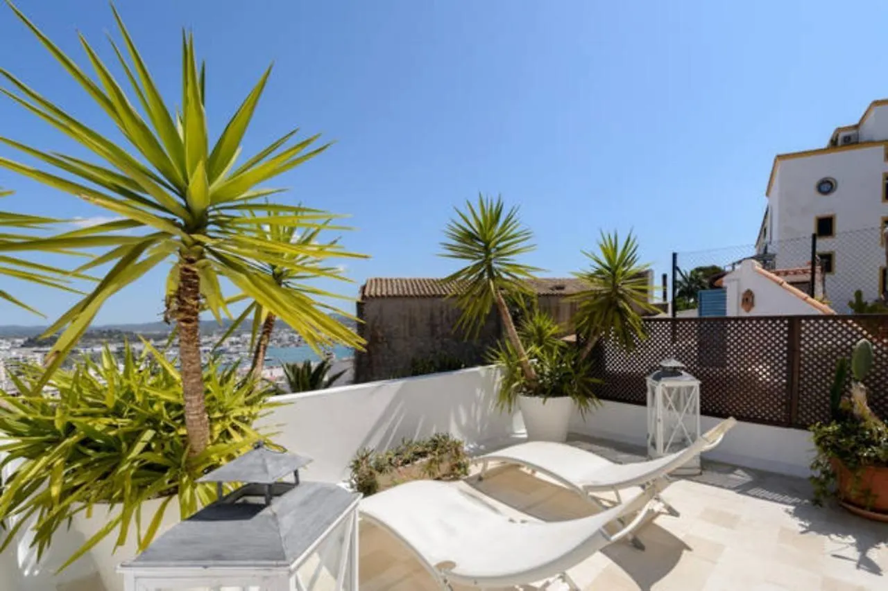 Apartmán Dalt Vila House Ibiza Španělsko